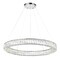Cwi Lighting Madeline LED Chandelier With Chrome Finish 1044P32-601-R-1C - alternate 1